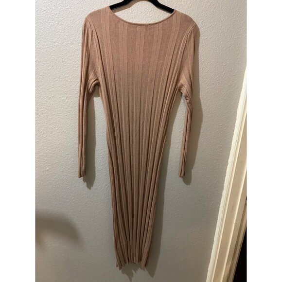 And Now This - Sweater Dress - Brown - Size XL - NWT - Picture 3 of 5